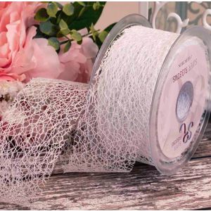 50mm x 20m white web ribbon
