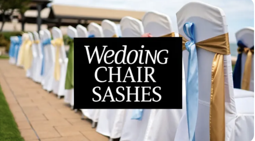 Wedding Chair Sashes