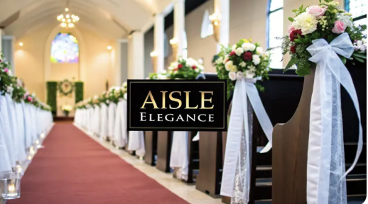 Wedding Aisle Decorations