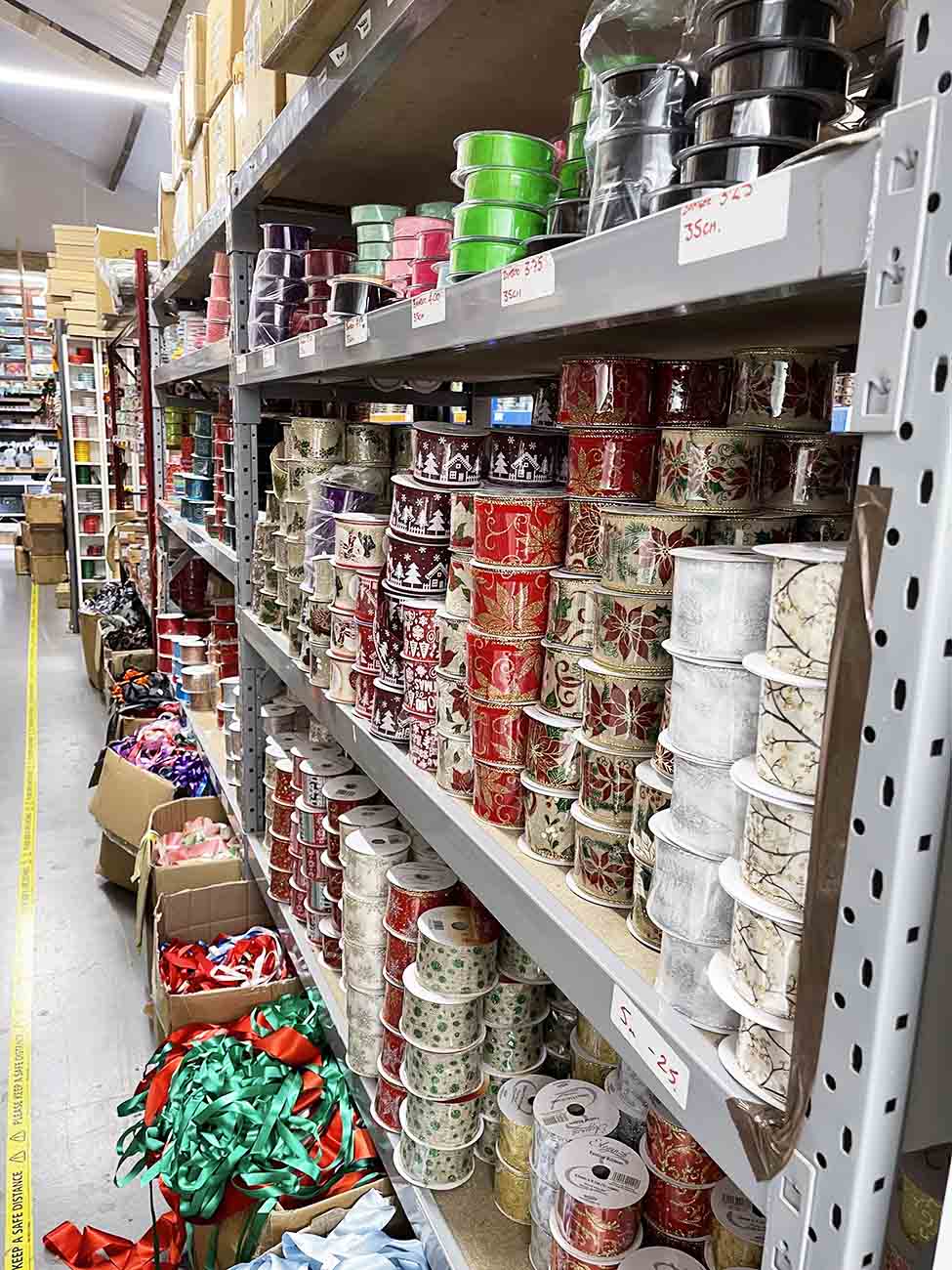 A Warehouse Preview In Advance Of Our Open Day