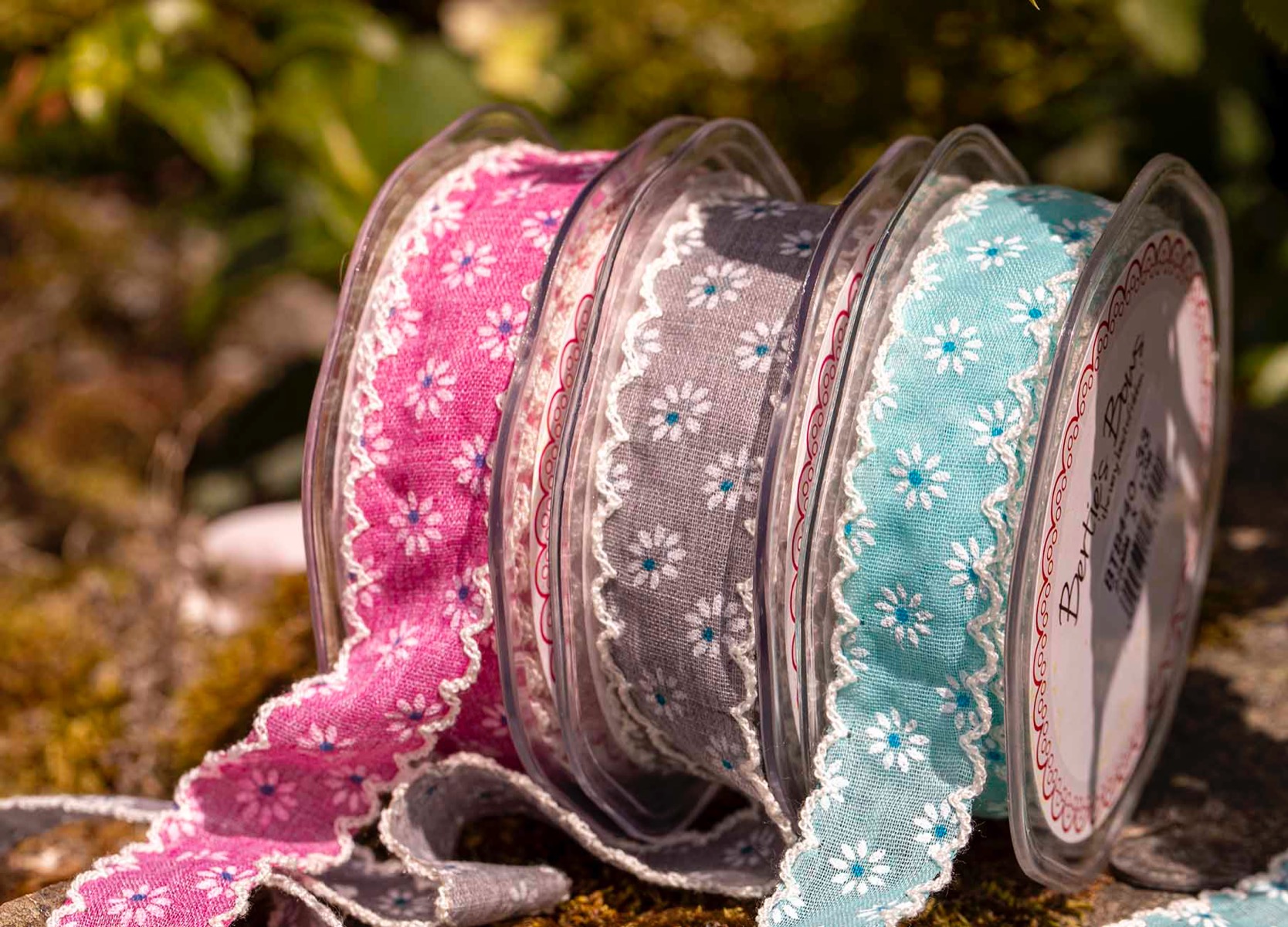 Daisy Print Ribbon