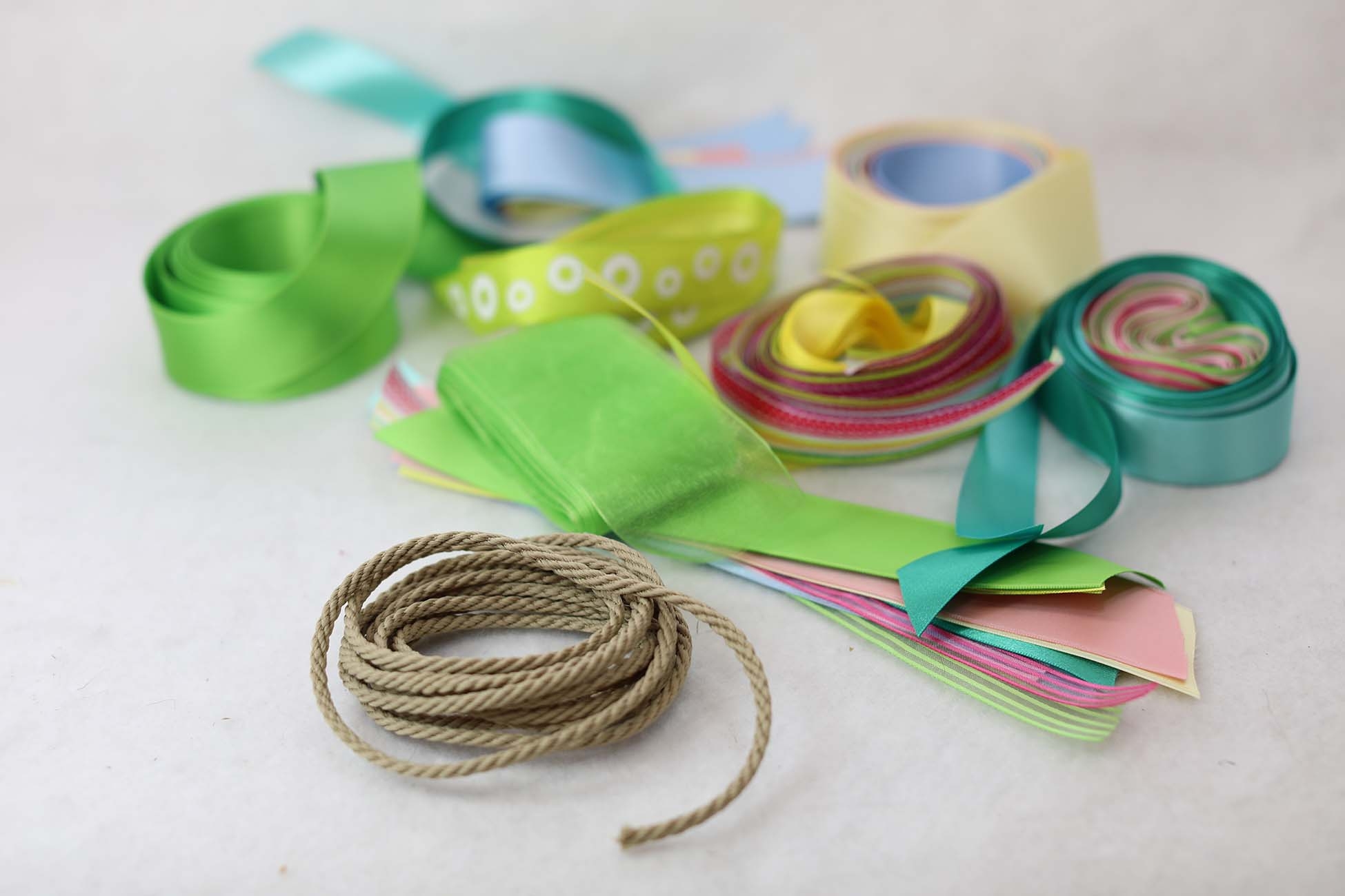 Items Needed To Make Ribbon Wreath Items needed to make wreath